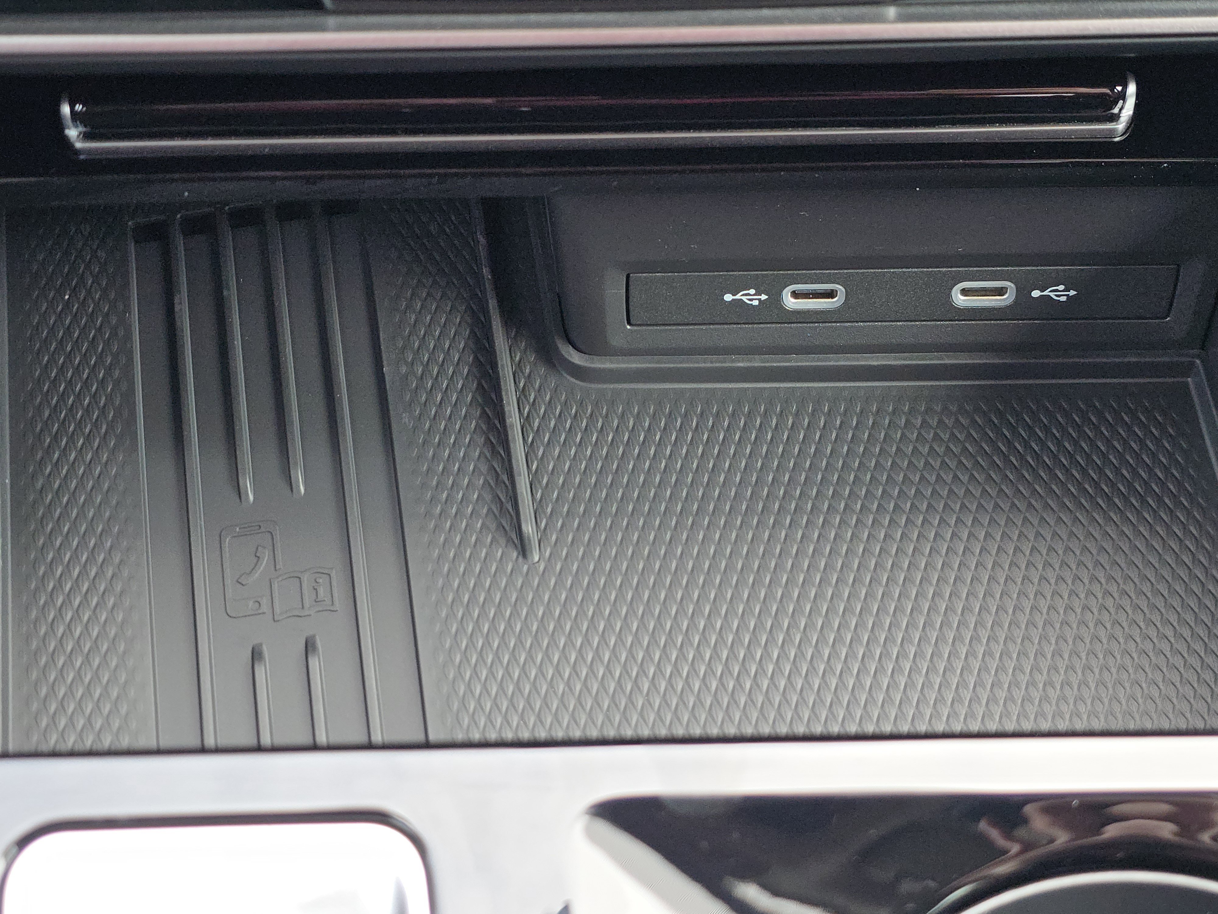New 2026 Deep Black Pearl Volkswagen 2.0T SEL Premium R-Line image 15