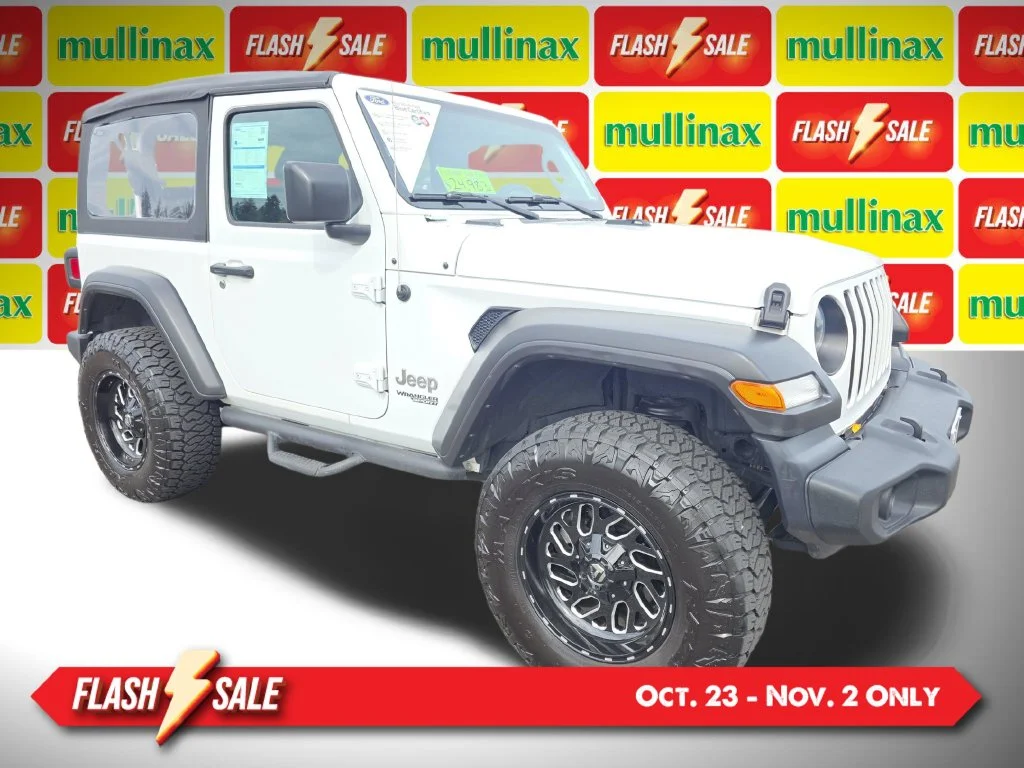 2020 Jeep Wrangler