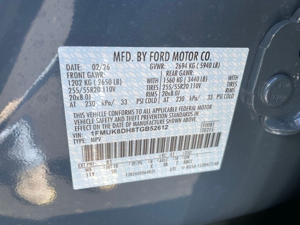 New 2026 Blue Ford Active image 46