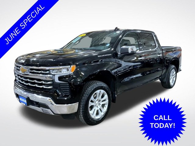 2024 Chevrolet Silverado 1500 LTZ