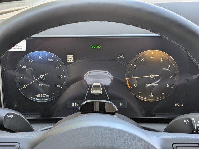 New 2025 Sage Gray Hyundai Limited image 70