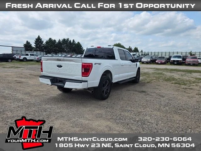 Certified Used 2023 White Ford XLT image 8