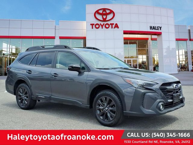 2025 Subaru Outback Onyx Edition