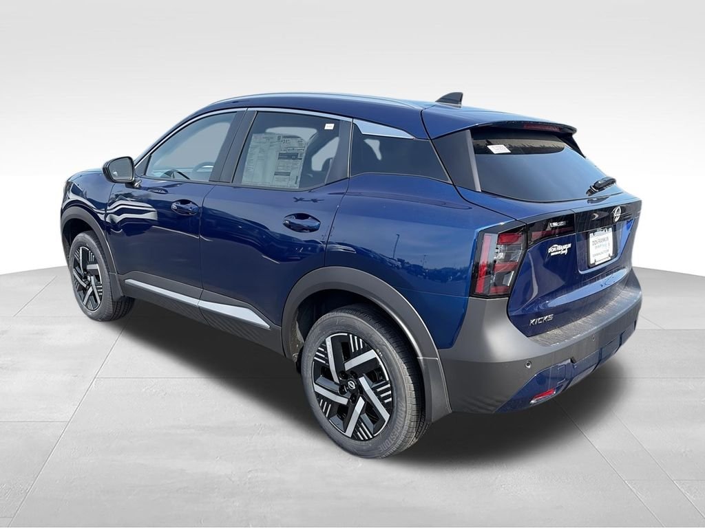 New 2026 Blue Nissan SV image 6