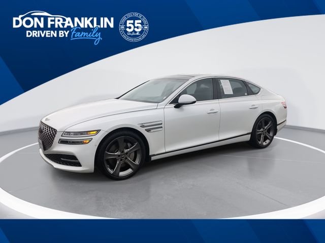 2021 Genesis G80 3.5 AWD's photo