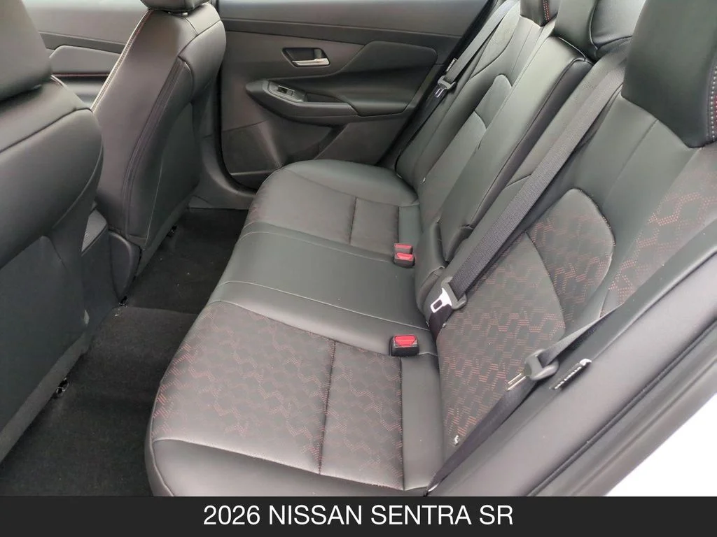 New 2026 White Nissan SR image 16