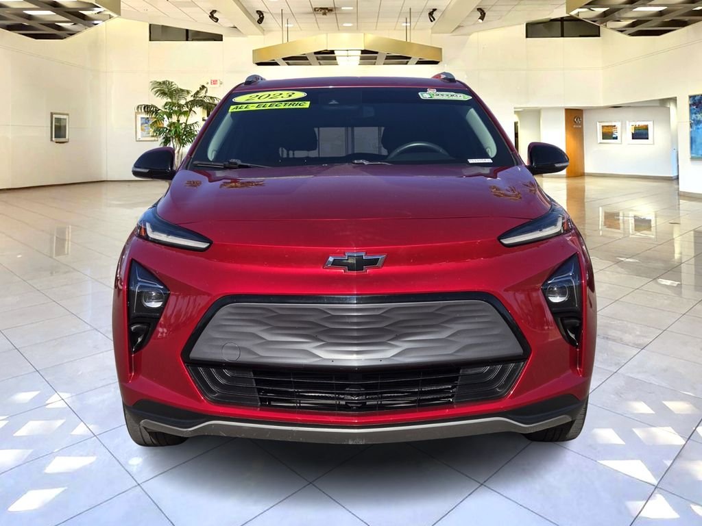 Used 2023 Chevrolet Bolt EUV LT with VIN 1G1FY6S02P4114225 for sale in Las Vegas, NV