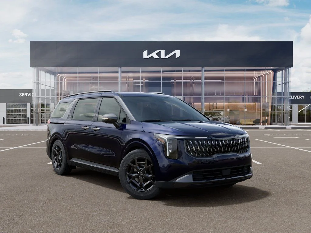 New 2027 Blue Kia EX image 8