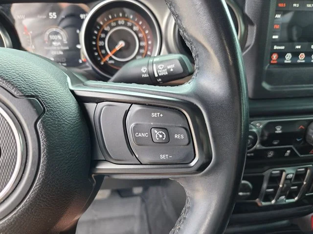 Used 2021 Black Jeep Unlimited Willys image 29
