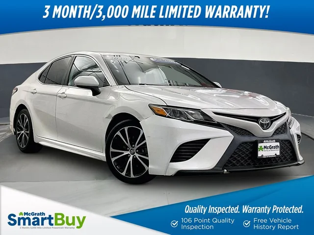 2020 Toyota Camry SE
