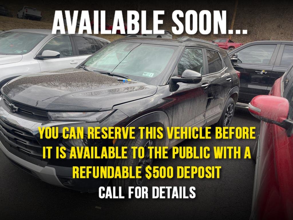 2023 Chevrolet TrailBlazer LT