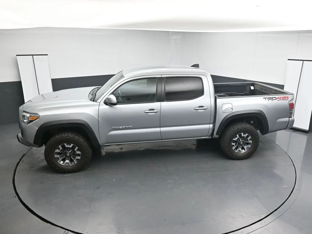 Used 2022 Silver Toyota TRD Off-Road image 24