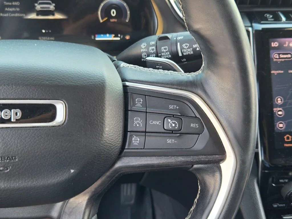 Used 2021 White Jeep Limited image 34