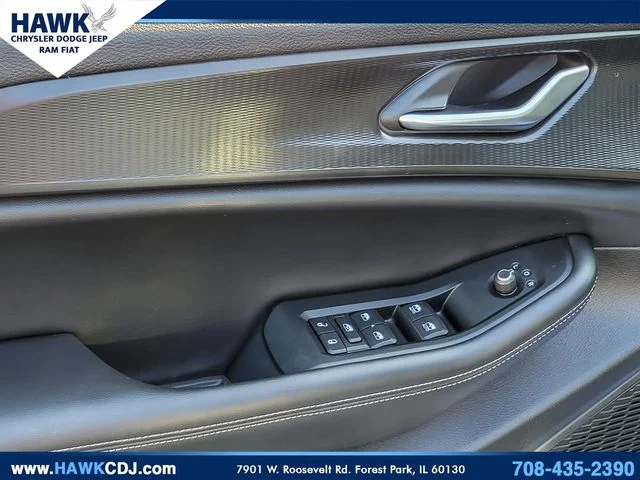Certified Used 2024 White Jeep Altitude X image 14