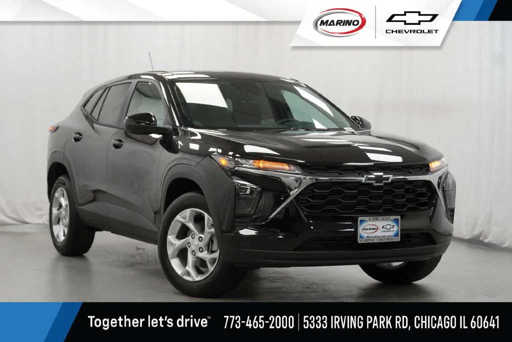 New 2026 Mosaic Black Metallic Chevrolet LS image 1