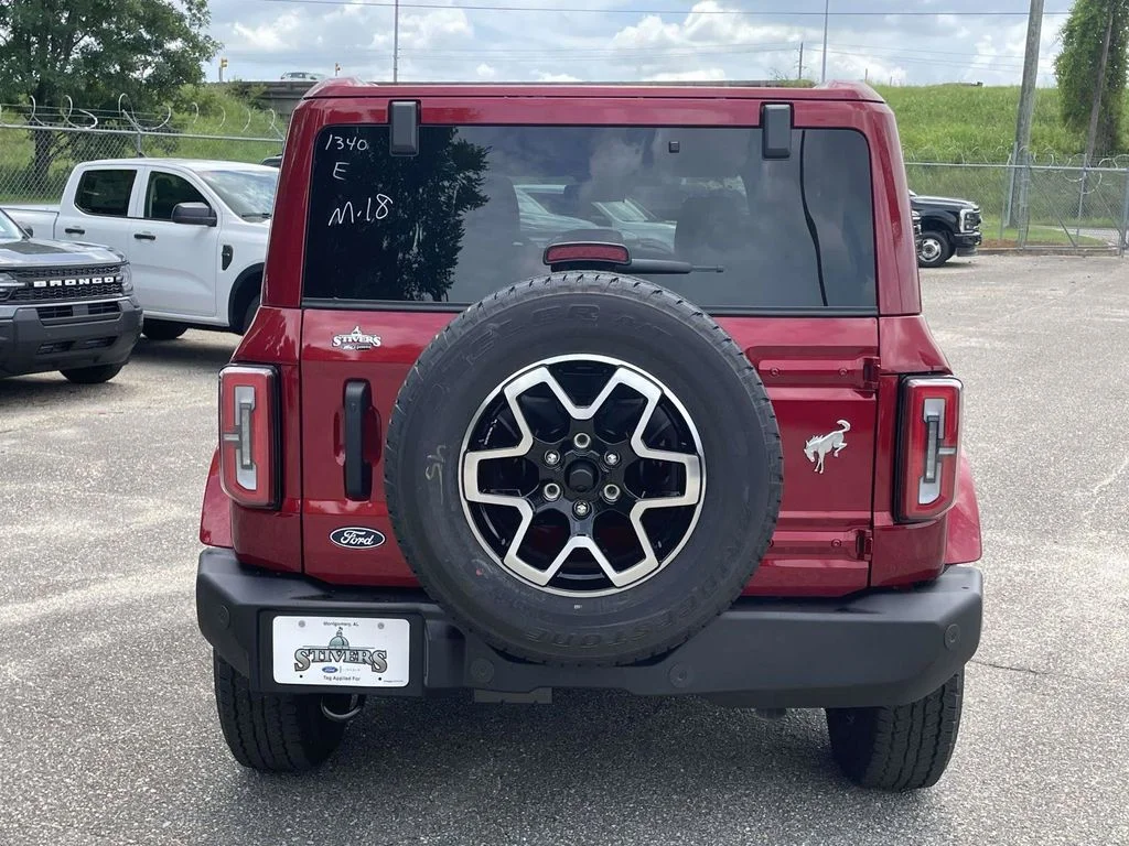 New 2026 Red Ford Outer Banks image 4