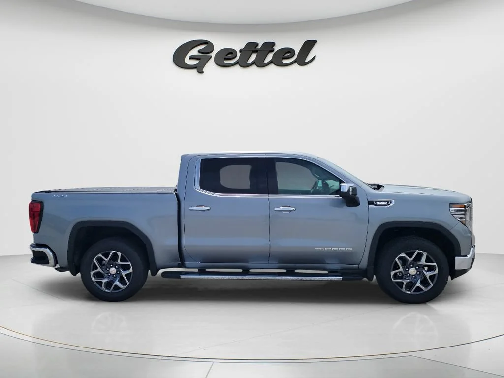 New 2026 Sterling Metallic GMC SLT image 4