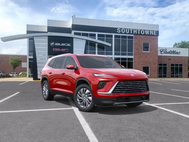 New 2027 Cherry Red Tintcoat Buick Preferred image 1