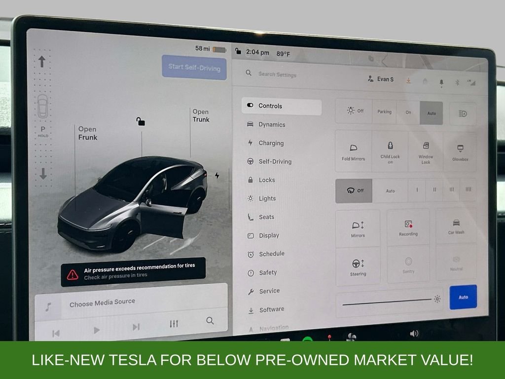 Used 2026 Silver Tesla Long Range image 29