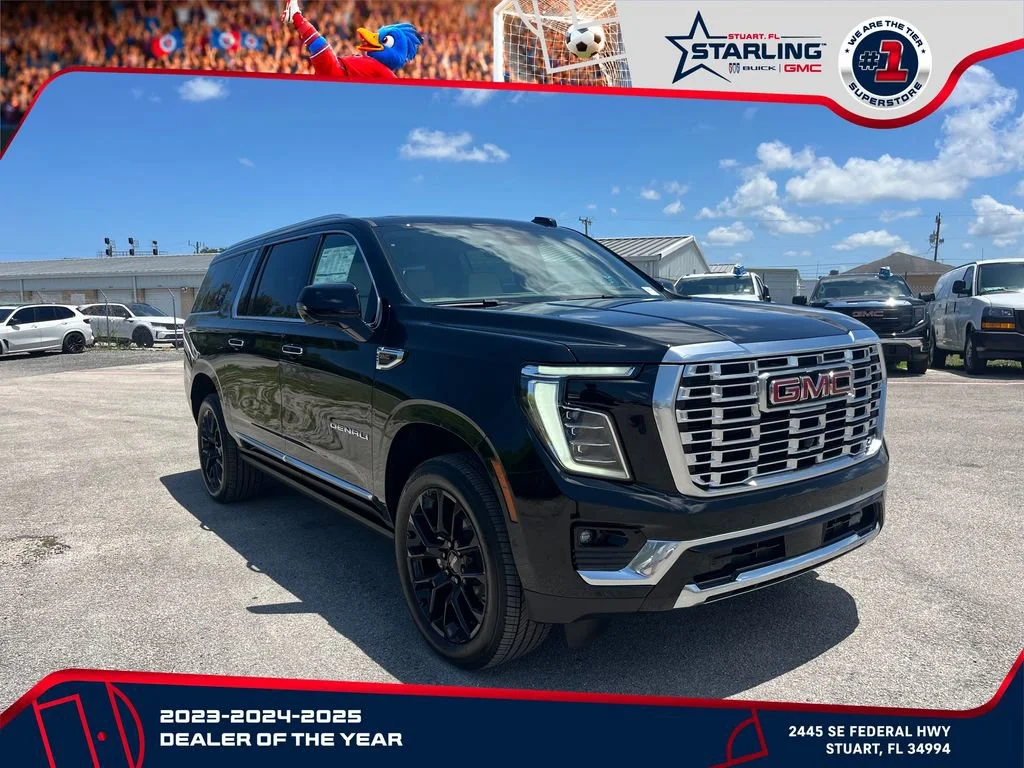 New 2026 Onyx Black GMC Denali image 3