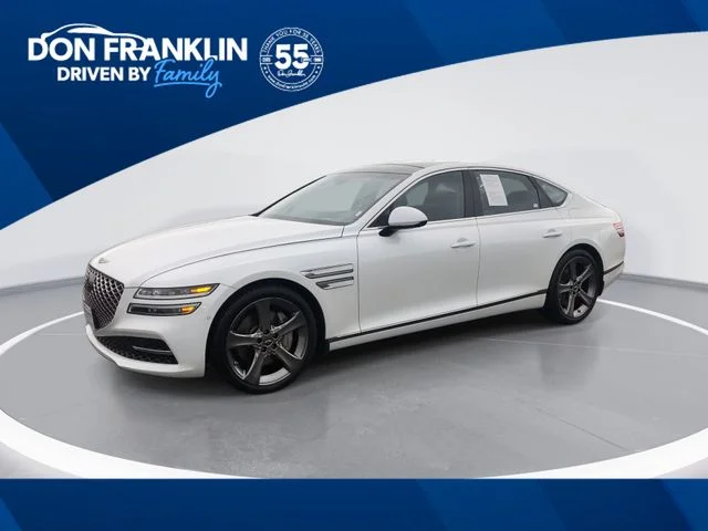 2021 Genesis G80 3.5T