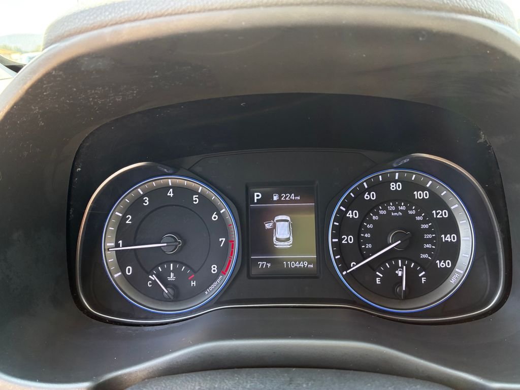 Used 2021 White Hyundai SEL image 12