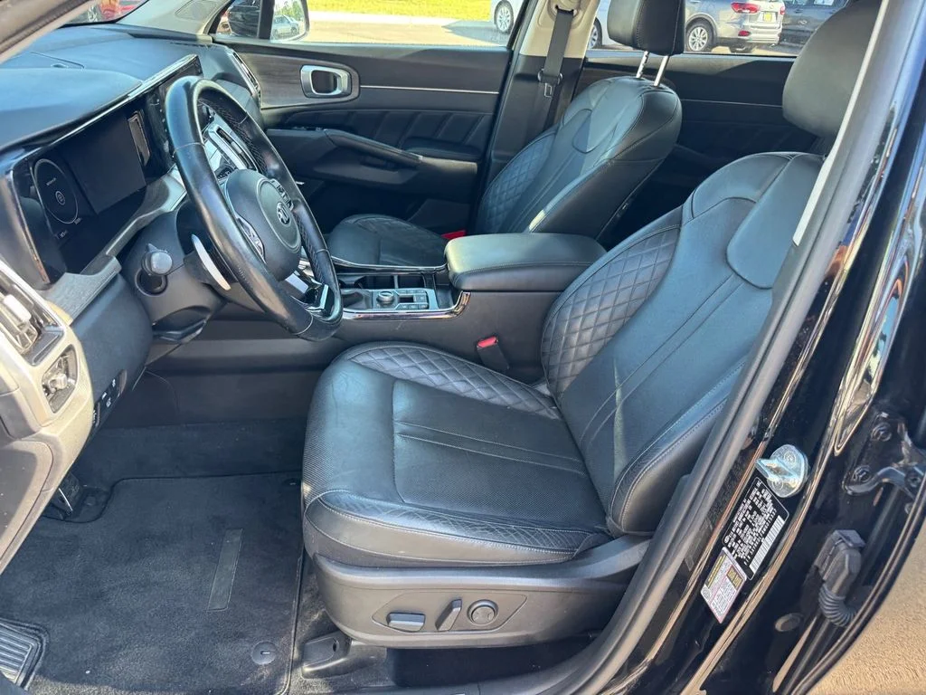 Used 2021 Black Kia SX Prestige X-Line image 7
