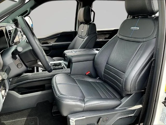 New 2026 Star White Metallic Tri-Coat Ford F-250® Platinum® image 72