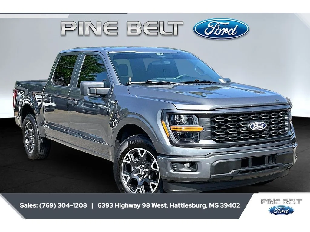 Used 2025 Carbonized Gray Metallic Ford STX image 1