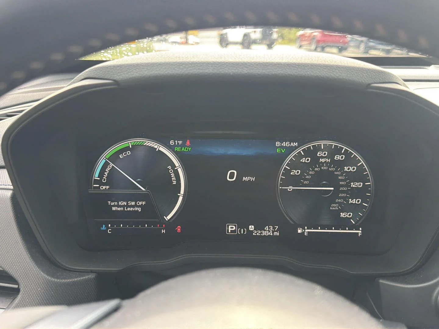 Used 2025 Autumn Green Metallic Subaru Limited Hybrid image 10