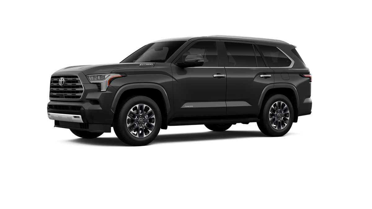New 2026 Magnetic Gray Metallic Toyota Limited image 2