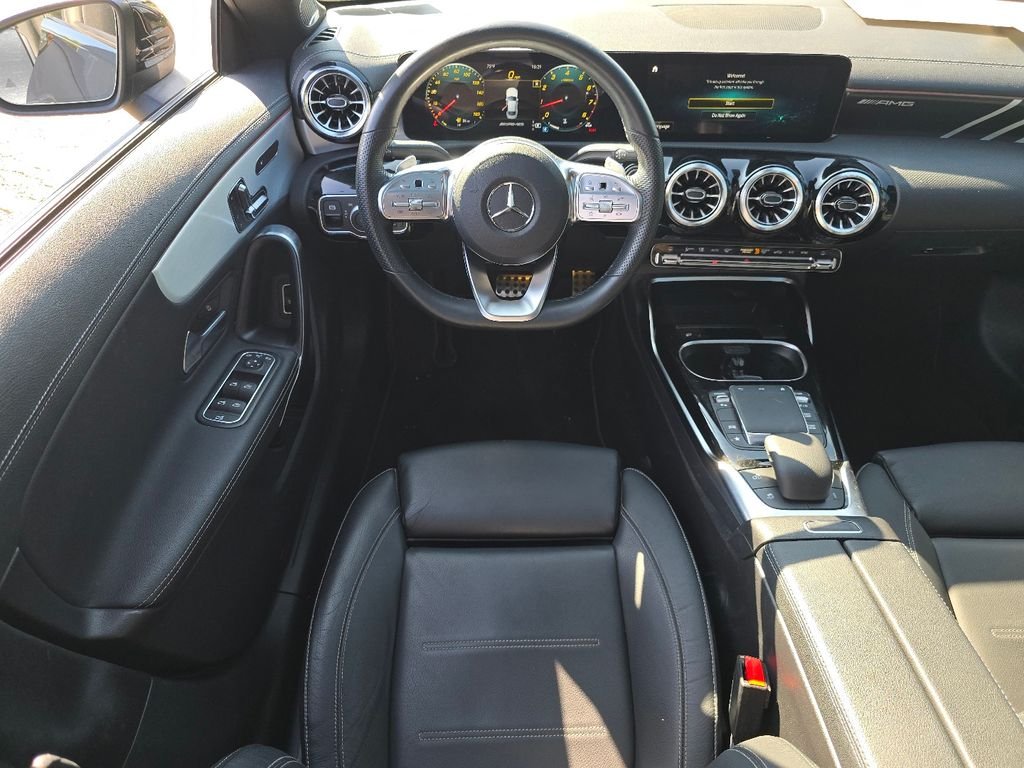 Certified Used 2023 Cosmos Black Metallic Mercedes-Benz CLA 35 AMG® image 25