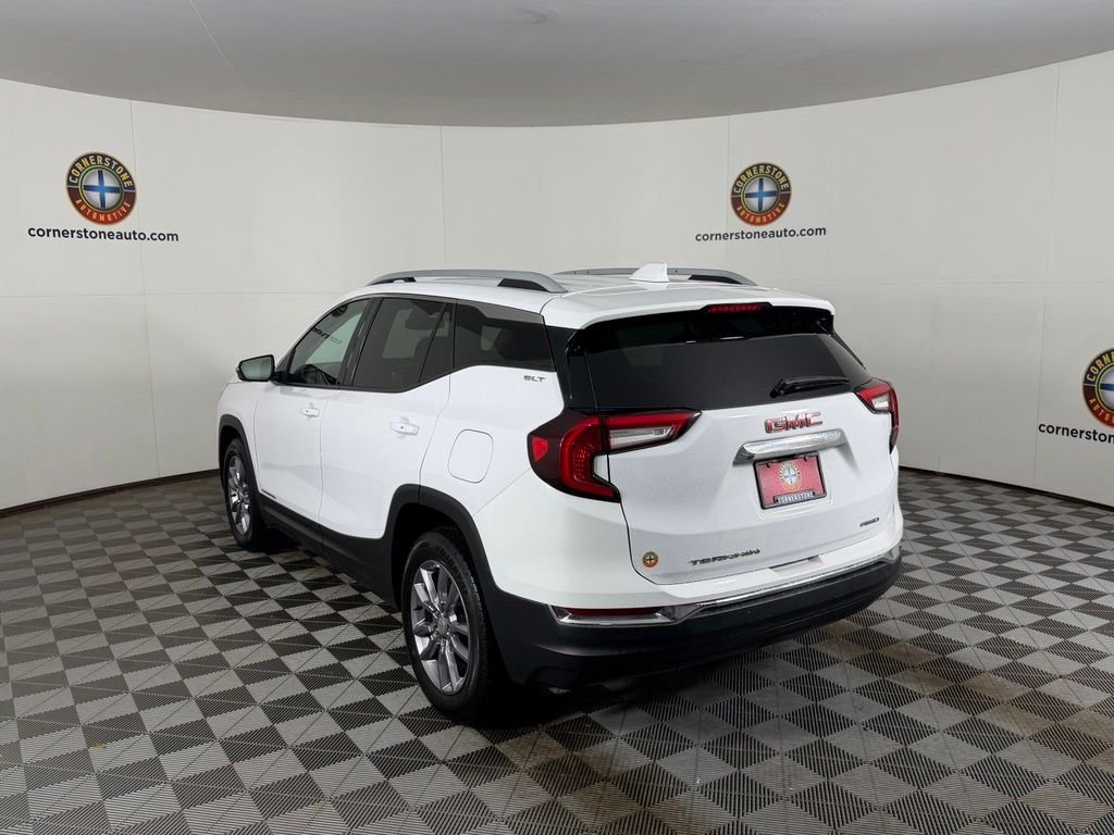 Certified Used 2023 White GMC SLT image 22