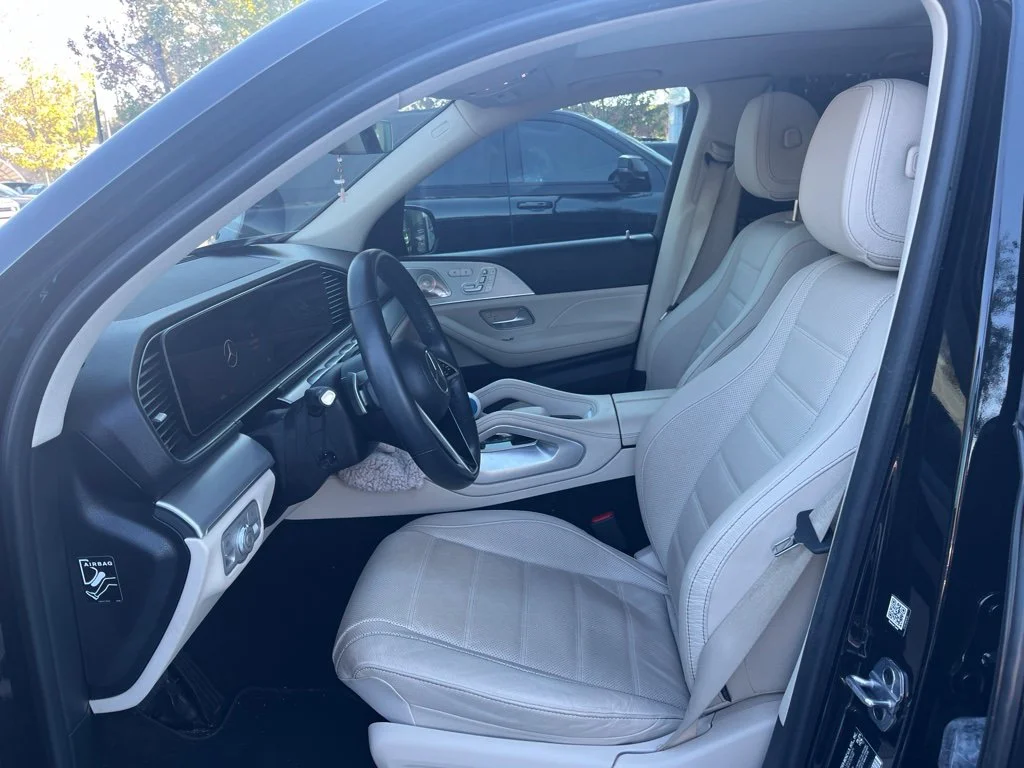 Certified Used 2024 Obsidian Black Metallic Mercedes-Benz GLE 450 image 9