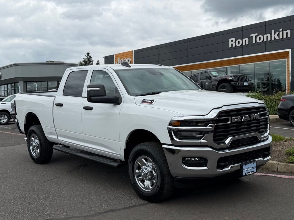 New 2026 Bright White Clearcoat RAM Tradesman image 2