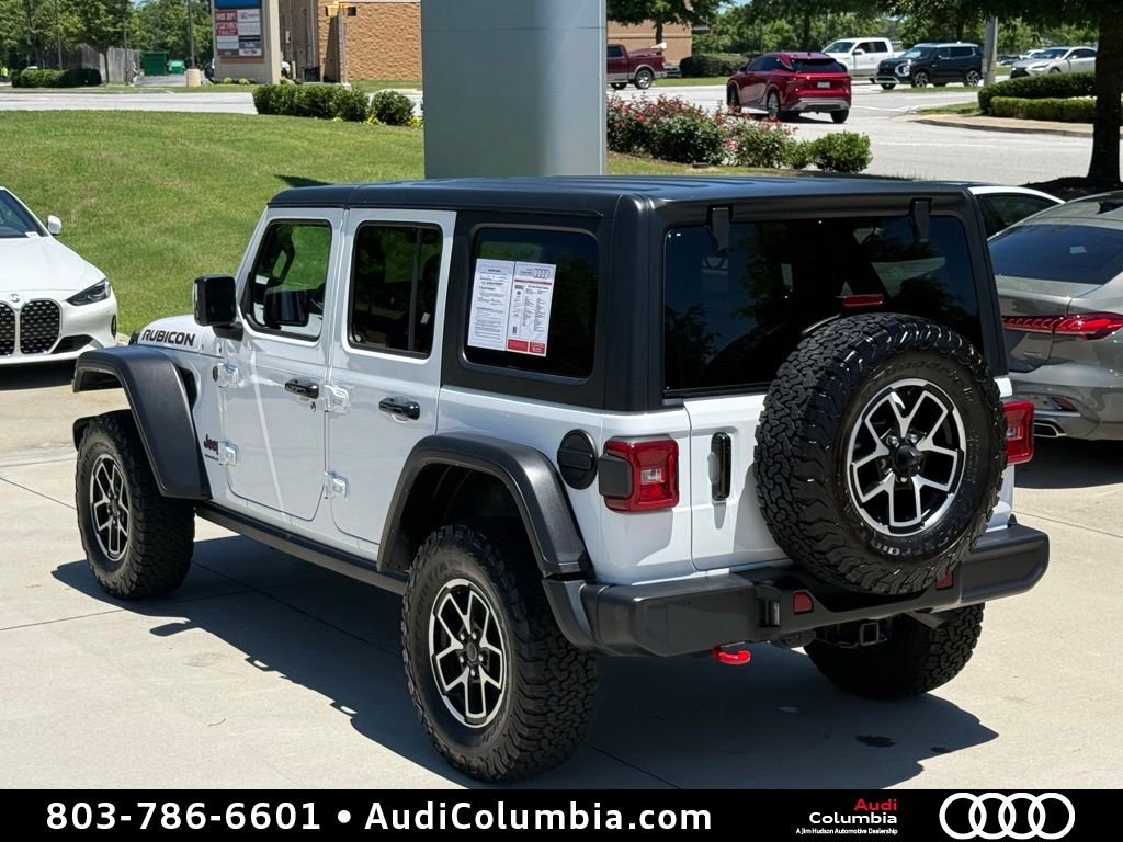 Used 2024 White Jeep Rubicon image 11