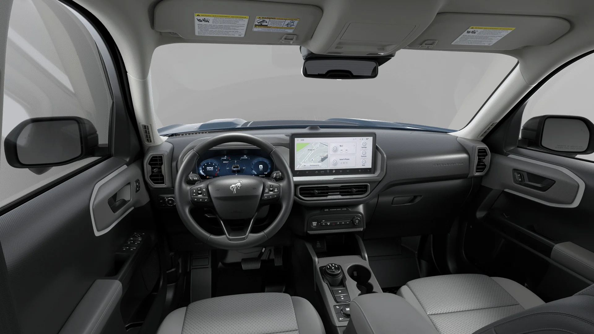 New 2026 Grey Ford Badlands® image 5