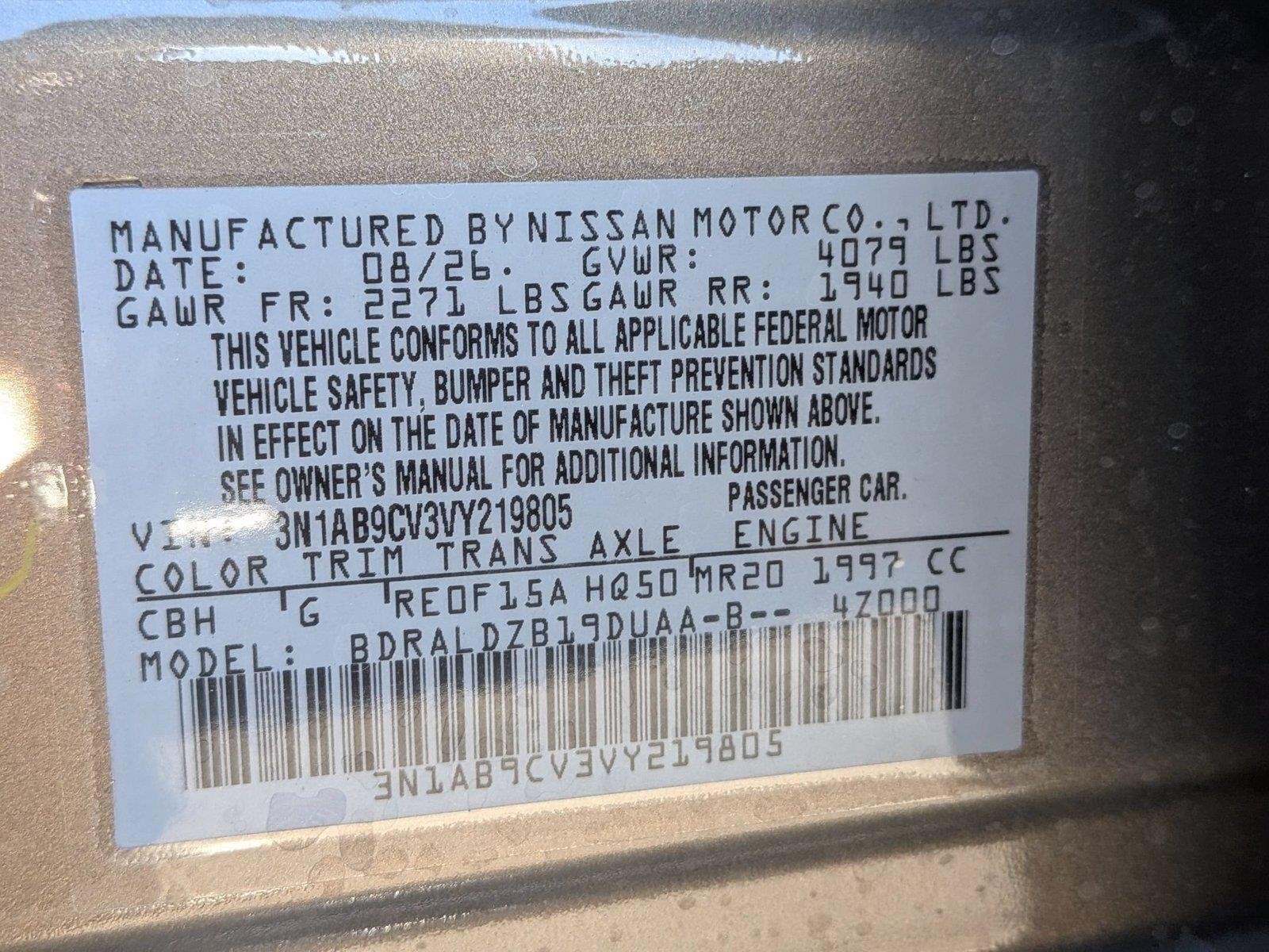 New 2027 Imperial Bronze Nissan SV image 38