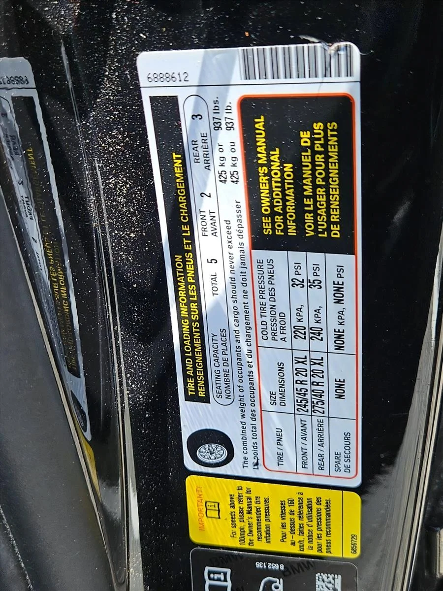 Used 2018 Black Sapphire Metallic BMW xDrive30i image 14