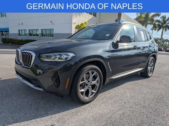 2022 BMW X3