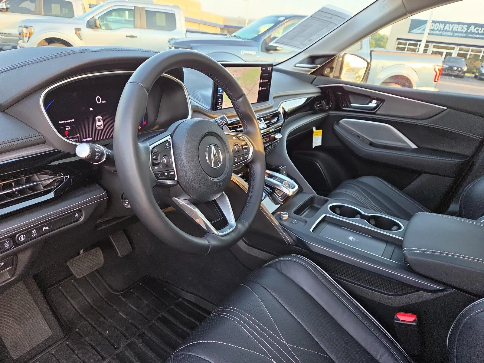 Used 2026 Liquid Carbon Metallic Acura SH-AWD with Advance Package image 22