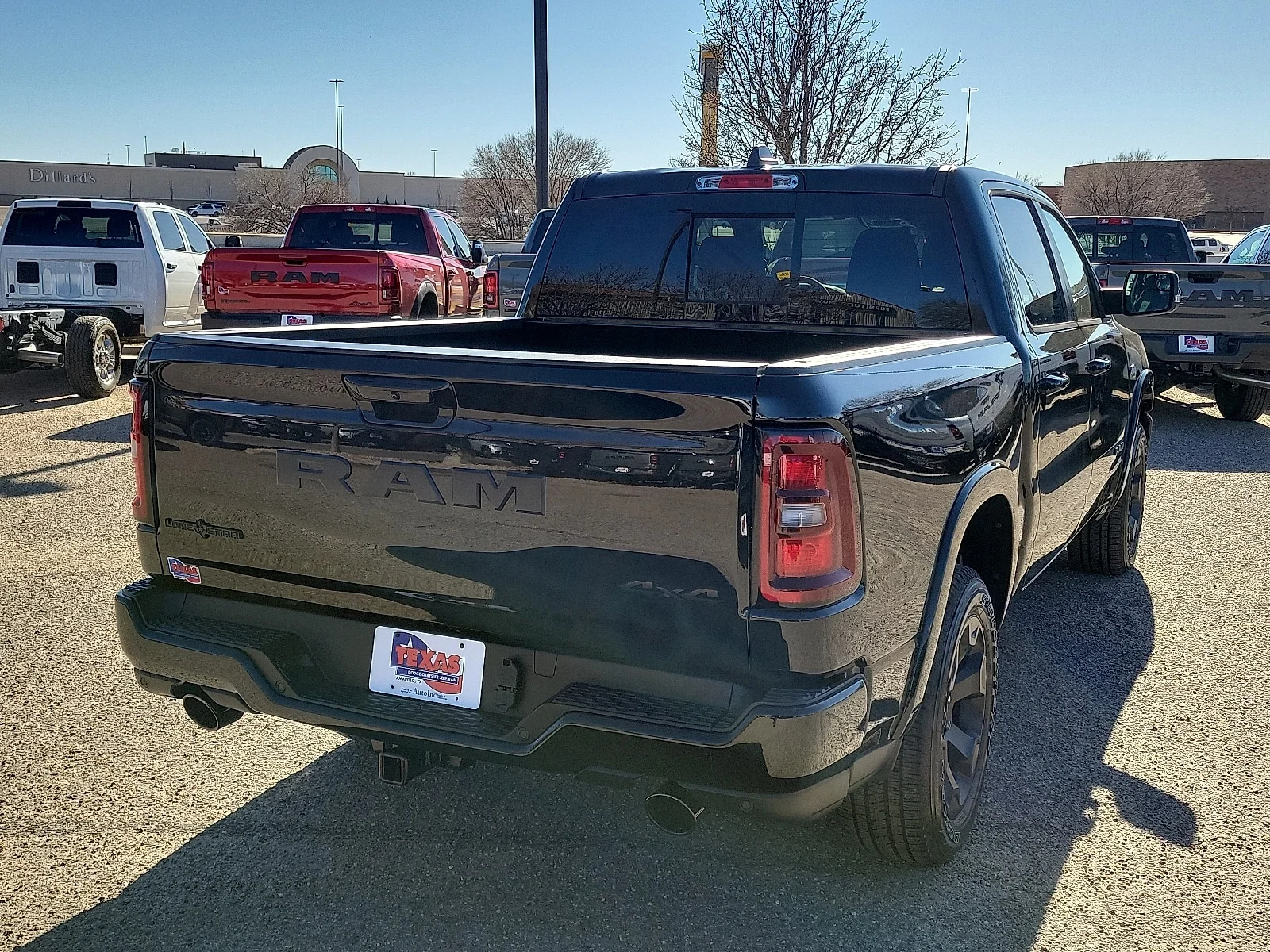 New 2026 PXJ Diamond Bla Ram LONE STAR CREW CAB 4X4 5