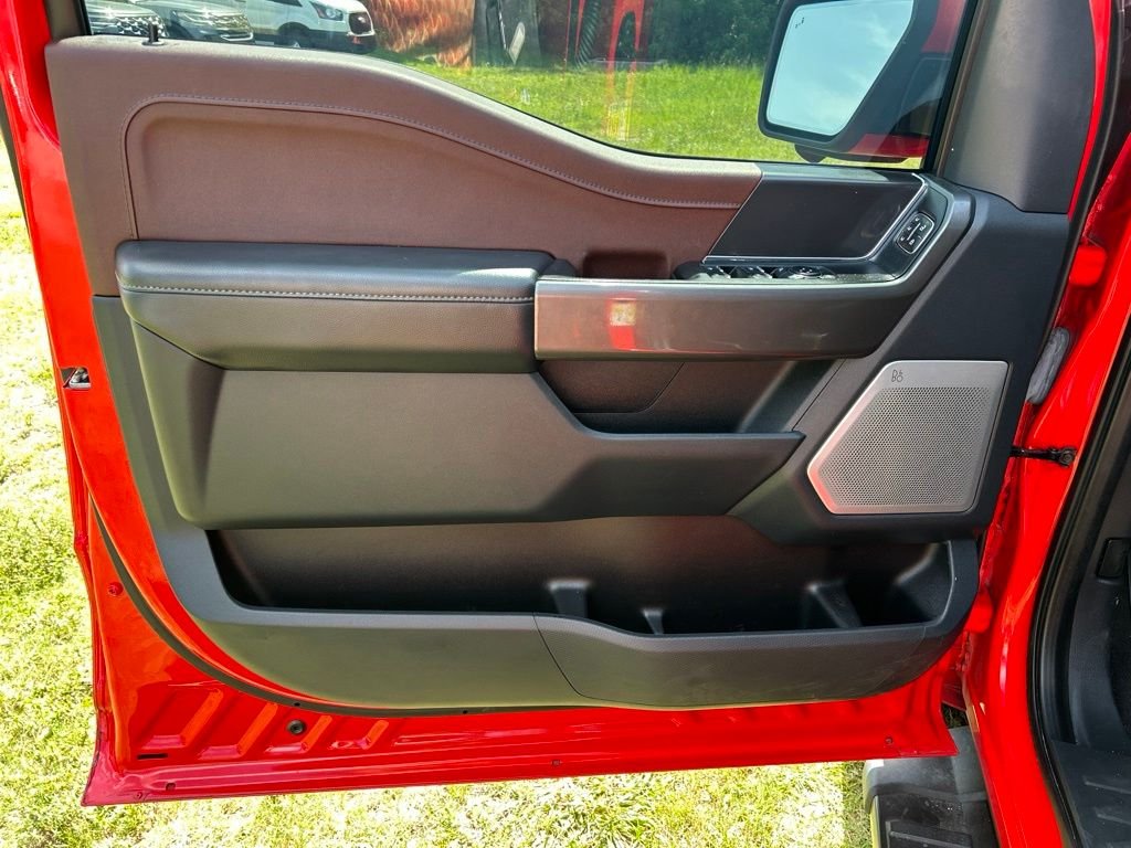 Used 2023 Red Ford Lariat image 17