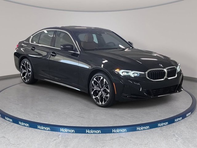 New 2026 Black Sapphire Metallic BMW 330i image 3