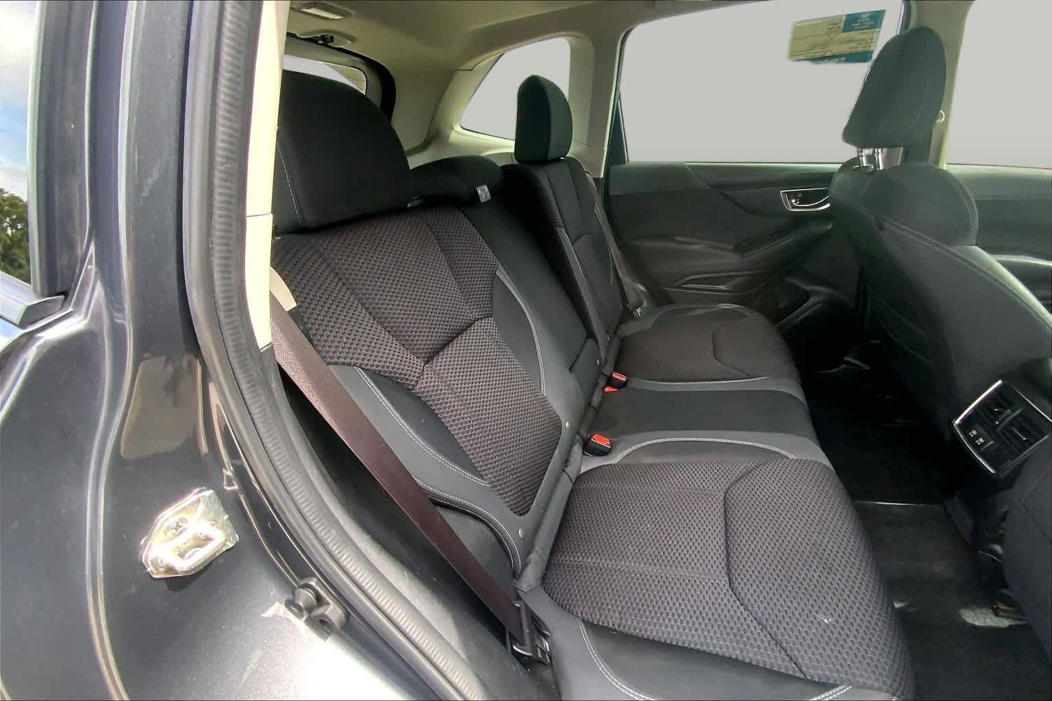 Used 2022 Magnetite Gray Metallic Subaru Premium image 19