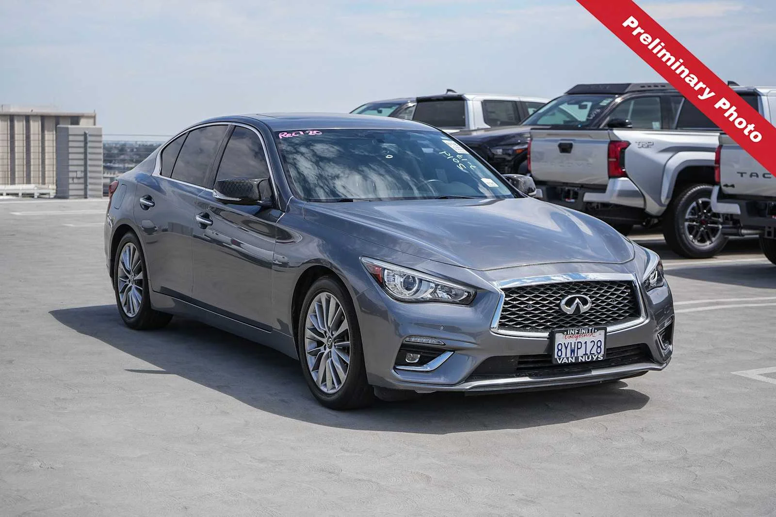 Used 2022 Graphite Shadow INFINITI LUXE image 3