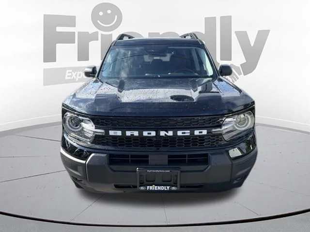 New 2026 Shadow Black Ford Outer Banks® image 12
