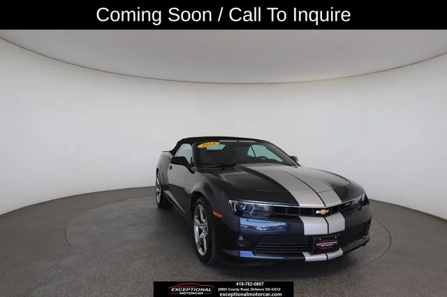 Used 2014 Blue Chevrolet 2LT image 6