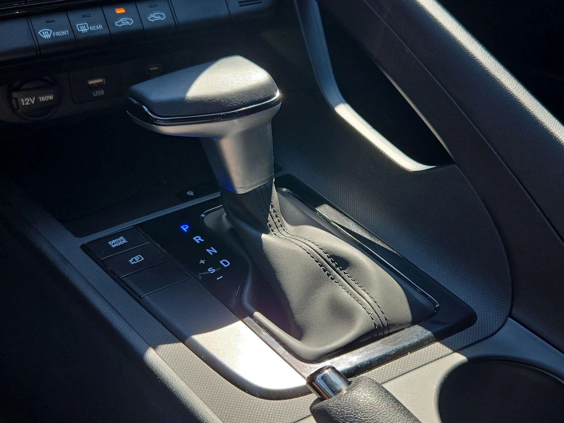Used 2025 Ecotronic Gray Hyundai SEL Sport image 25