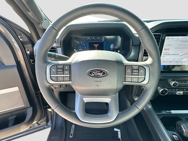 New 2026 Gray Ford Lariat image 7